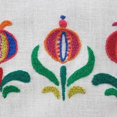 Hungarian Floral Embroidery Full