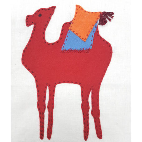 Jennifer Pudney Crafty Dog Camel Embroidery for Children