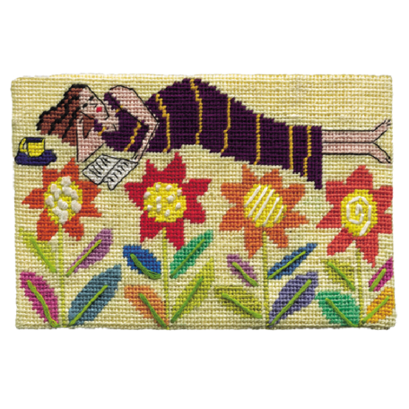 Jennifer Pudney Needlepoint Flower Bed
