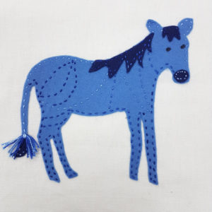 Jennifer Pudney Crafty Dog Zebra Embroidery for Children