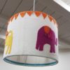 Jennifer Pudney Crafty Dog Embroidery for Children Lamp Shade