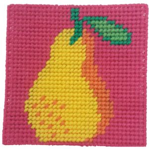 Crafty Dog Fruit Loop Tapestry Pear