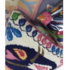 Elephant Needlepoint Cushion Kitset Detail