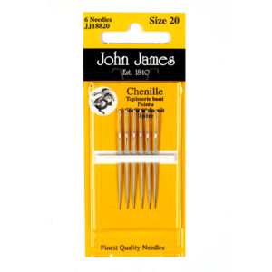 John James Chenille Needles