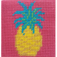Crafty Dog Fruit Loop Pineapple Tapestry