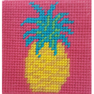 Crafty Dog Fruit Loop Pineapple Tapestry