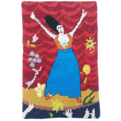 If I could id be an Opera Singer Needlepoint Kit