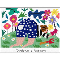 Gardeners Bottom Cross Stitch