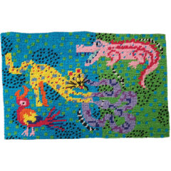 In the Jungle Needlepoint Jungle