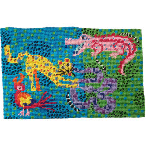 In the Jungle Needlepoint Jungle