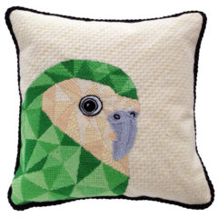 Kakapo Needlepoint Cushion Kit
