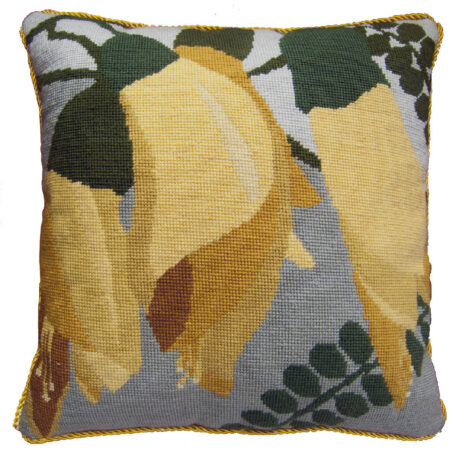 Kowhai Needlepoint Cushion Kit